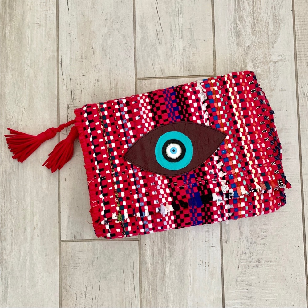 Clutch / laptop bag. Handmade in Brazil